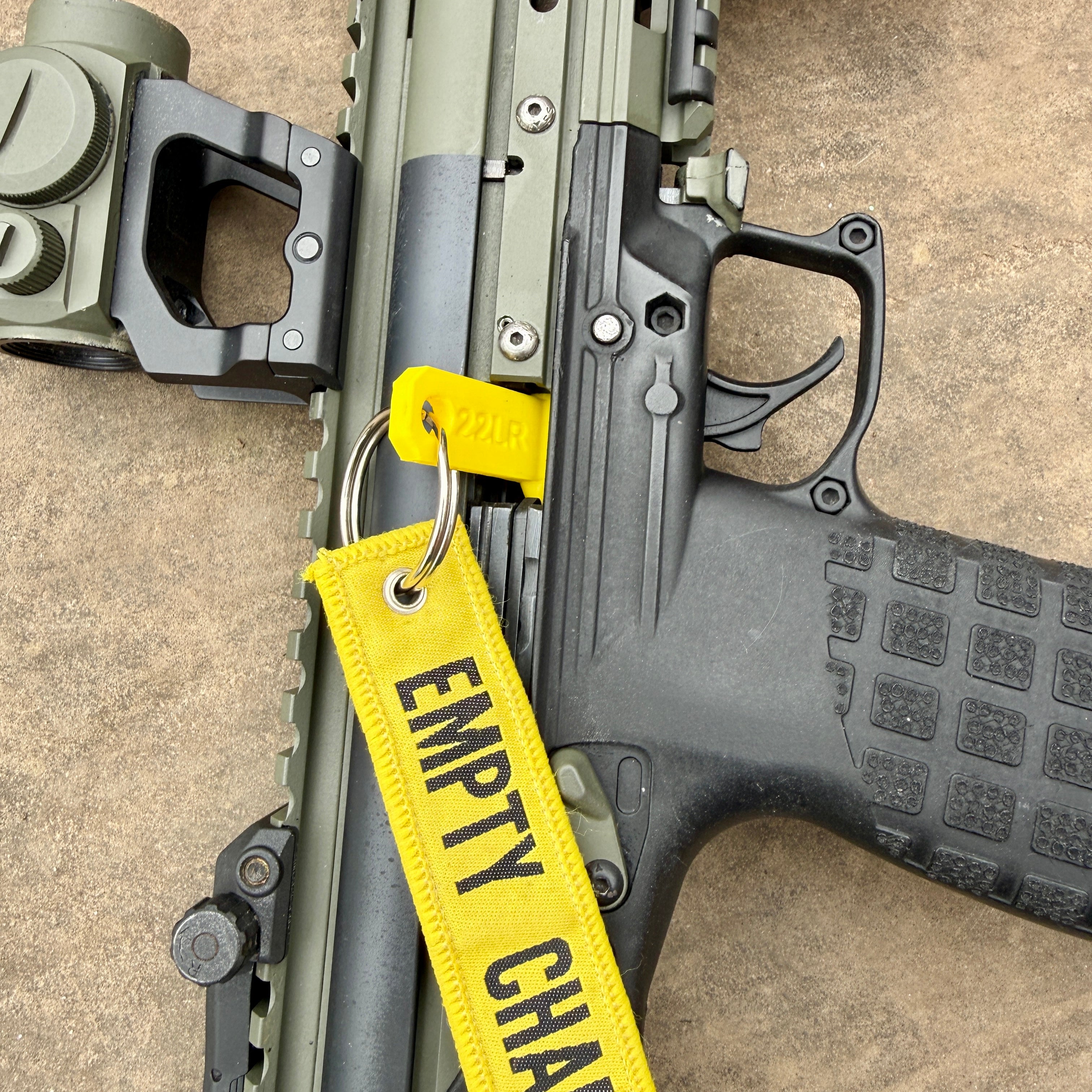 Rimfire Chamber Flag