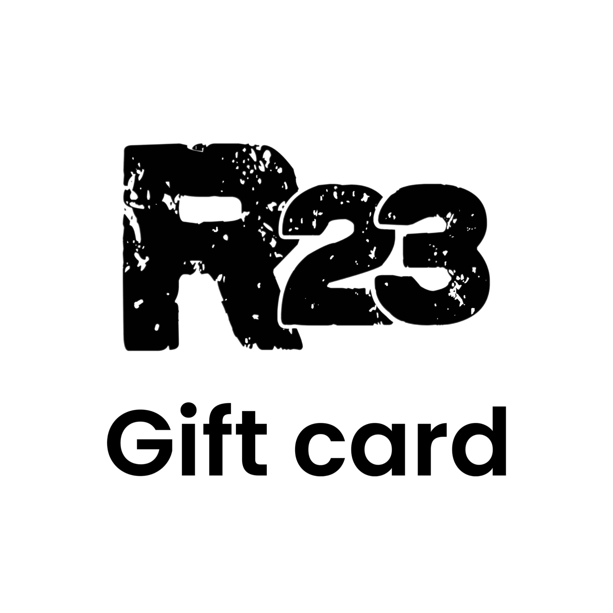 Range 23 Gift Card
