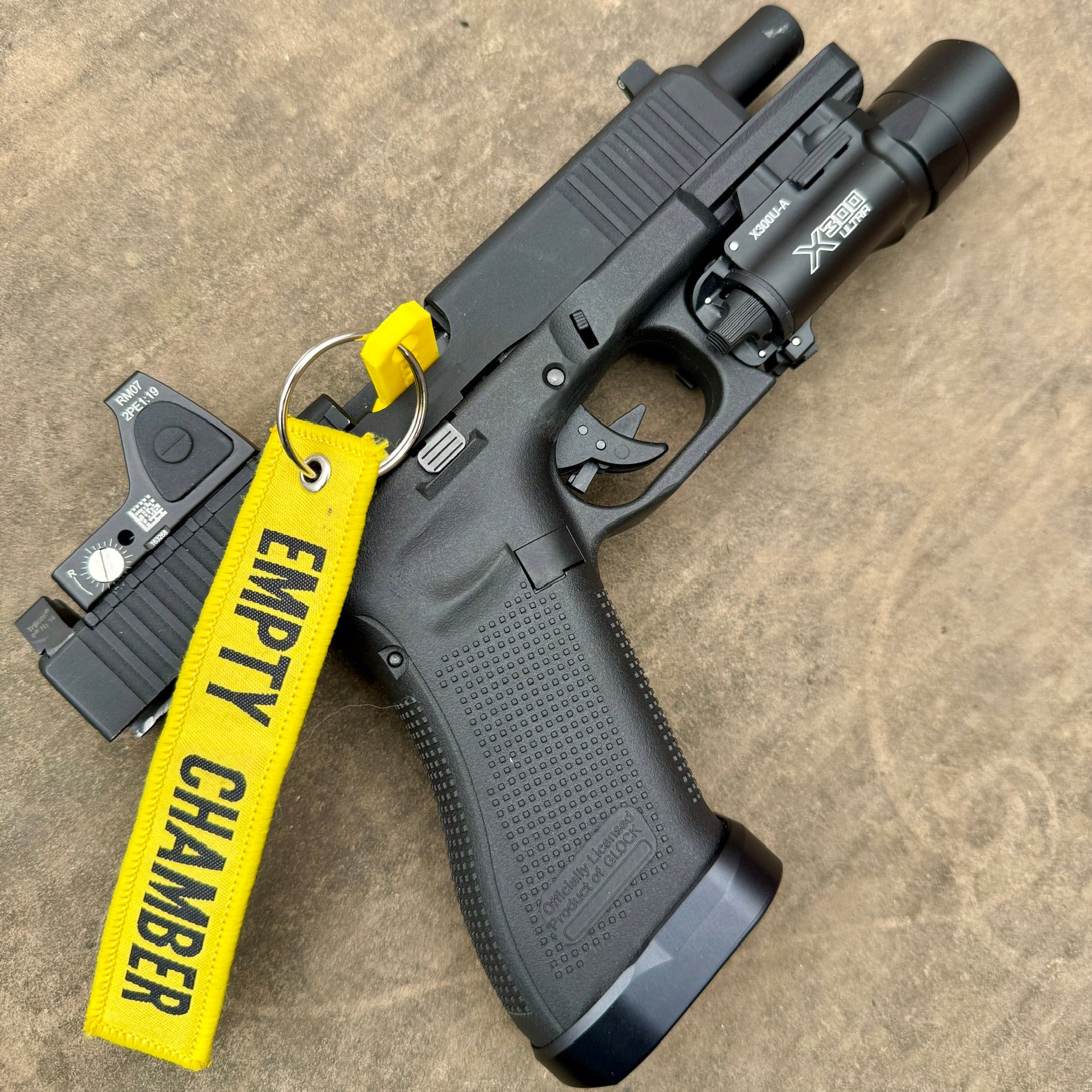 Rimfire Chamber Flag